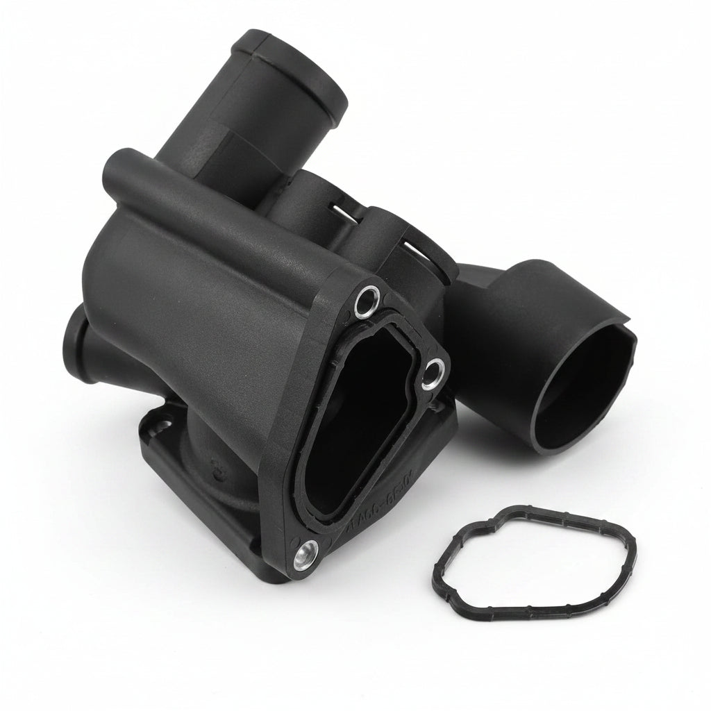 Coolant Thermostat Housing Assembly Elbow 0221211117C 2212111170 Compatible With VW GOlF/JETTA Tag No.56