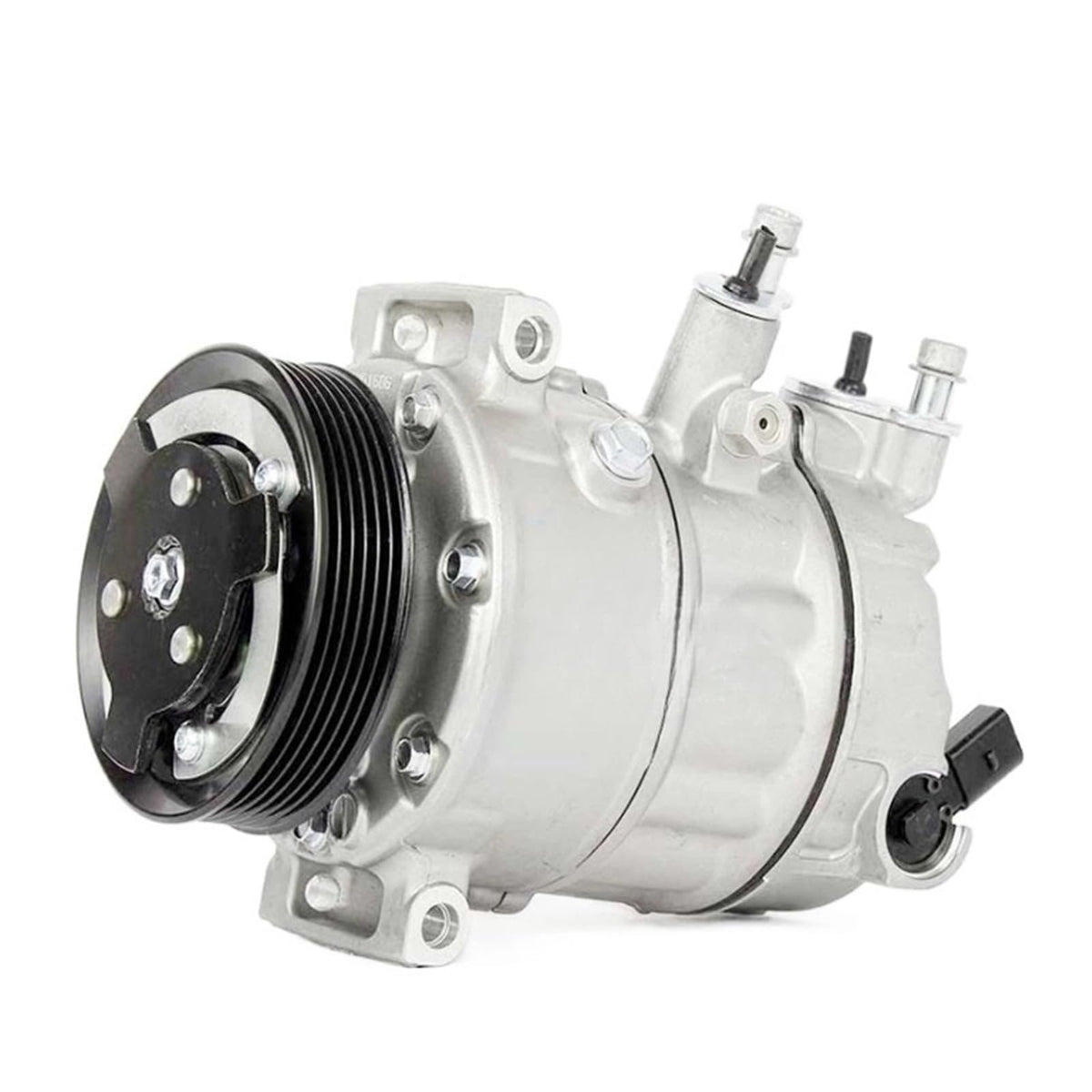 AC Compressor 5Q0820803F 1K0820803E 5K0820803J Compatible with AUDI A3 Convertible (8V7, 8VE) | A3 / S3 & Q3 (8UB, 8UG) & Q7 (4LB) & TT (8J3) & SKODA SUPERB III (3V3) & VW  JETTA III (1K2) | BORA | VENTO