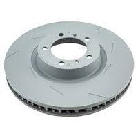 Front Brake Disc Set Left 298615301B Right 298615302B Compatible With PORSCHE PANAMERA (970)