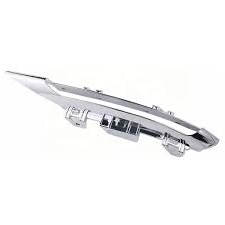 Fog Lamp Cover Left 2218851722 & Right 2218851822 & Fog Lamp Chrome Left 2218852723 & Right 2218852823 A2218851722 Compatible With MERCEDES-BENZ S-Class W221 Tag No.332