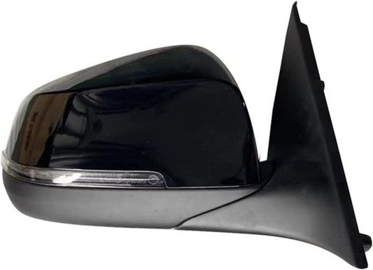Mirror Assembly Electric Folding/Turn Signal Complete Door wing Mirror Left & Right (5Pin) Compatible With BMW 5 Series F10 LCI Tag-SMA-56