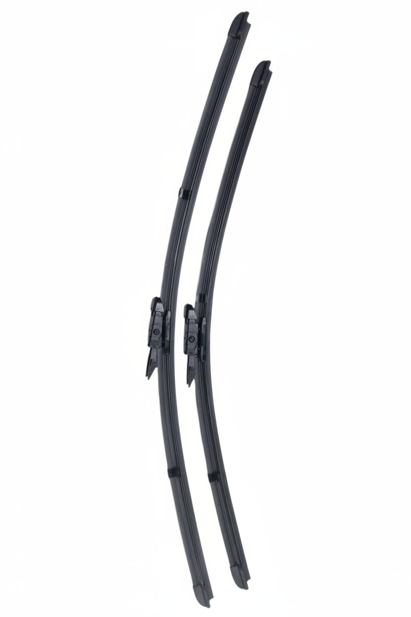 Front Wiper Blade Set (23'19 Inch) Compatible with JAGUAR XJL & XF (Old Model) Tag-WBF-27