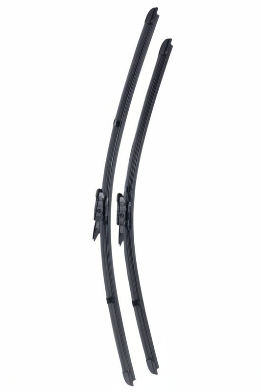 Front Wiper Blade Set (23'19 Inch) Compatible with JAGUAR XJL & XF (Old Model) Tag-WBF-27