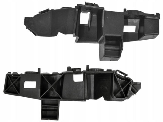Front Bumper Bracket Left 80A807283A & Right 80A807284A Compatible With AUDI Q5 (8RB) 2016-2018 Tag No.163