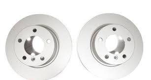 Front Brake Disc Set 34116854997 34116764641 Compatible With BMW 3 Series (E90)