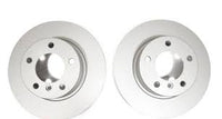 Front Brake Disc Set 34116854997 34116764641 Compatible With BMW 3 Series (E90)