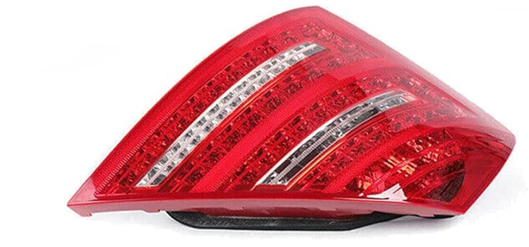 Tail Light Rear Lamp Compatible With MERCEDES-BENZ S-CLASS (W221) (2007-2009) Tail Light Rear Lamp Left 2218200366 A2218200366 & Right 2218200466 A2218200466 Tag-TLM-104