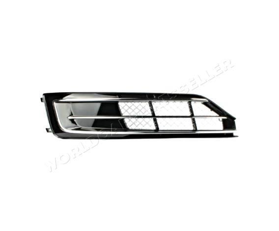 Fog Lamp Cover Compatible With AUDI A8 D4 2013-2016 Fog Lamp Cover Left 4H0807679AA & Right 4H0807680AA Tag-FC-63