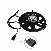 Engine Cooling Fan Motor Fan Assembly (Square Pin ) 8D0959455R Compatible With AUDI A8 & SKODA SUPERB I (3U4) &VW PASSAT