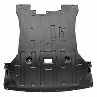 Engine Under Hood Shield 51757213662 Compatible with BMW X3 F25 Tag No.6