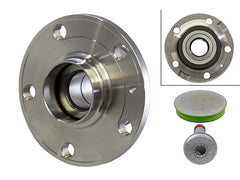 Rear Wheel Hub 1T0598611 1T0598611B 5QF598611 8S0598611 Compatible With AUDI A3 Q3 TT