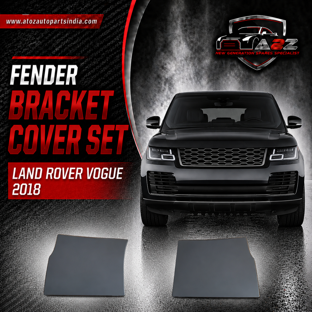 Fender Bracket Cover Right LR038833 & Left LR038834 Compatible With LAND ROVER VOGUE 2018