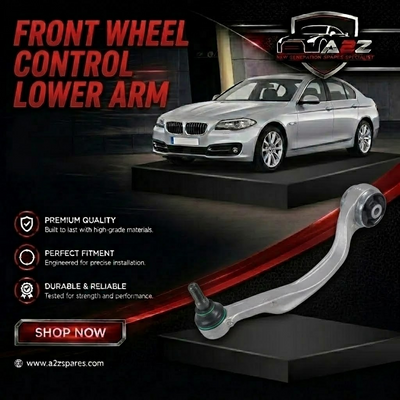 Front Wheel Control Lower Arm Left & Right 31122450835 31124083309 31126777733 31122450839 31124083310 31126777734 Compatible With BMW F10 F11 F18