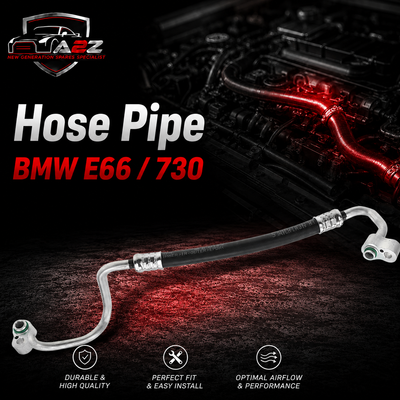 Hose Pipe 64538385263 Compatible With BMW E66 / 730