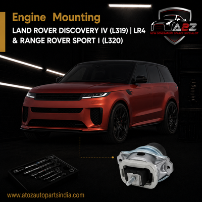 Engine Mounting LR014113 Compatible With LAND ROVER DISCOVERY IV (L319) | LR4 & RANGE ROVER SPORT I (L320)