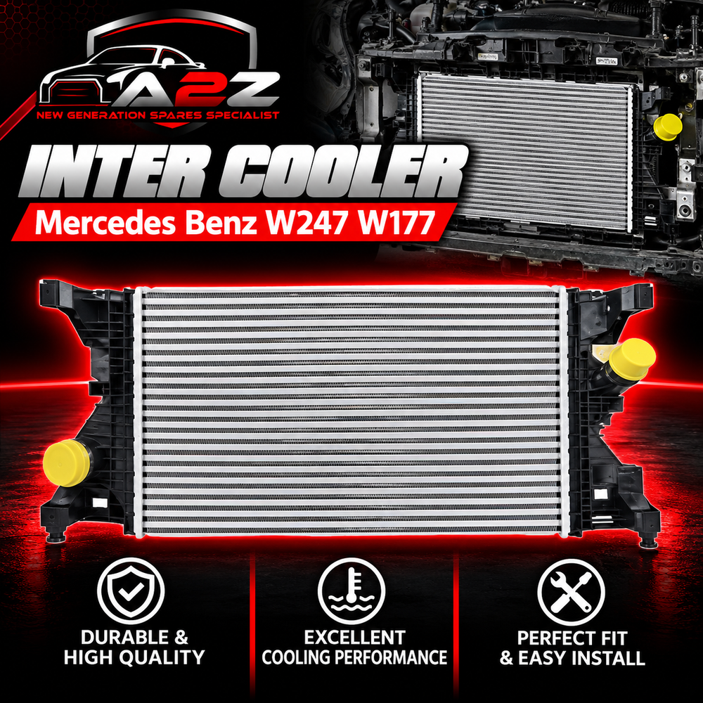 Inter cooler 2475006100 247500610068 A2475006100 Compatible With Mercedes Benz W247 W177