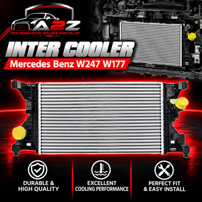 Inter cooler 2475006100 247500610068 A2475006100 Compatible With Mercedes Benz W247 W177