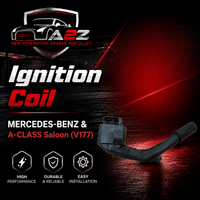 Ignition Coil 2649060200 A2649060200 2649061200 A2649061200 Compatible With MERCEDES-BENZ & A-CLASS Saloon (V177) & C-CLASS (W205) & C-CLASS Convertible (A205)