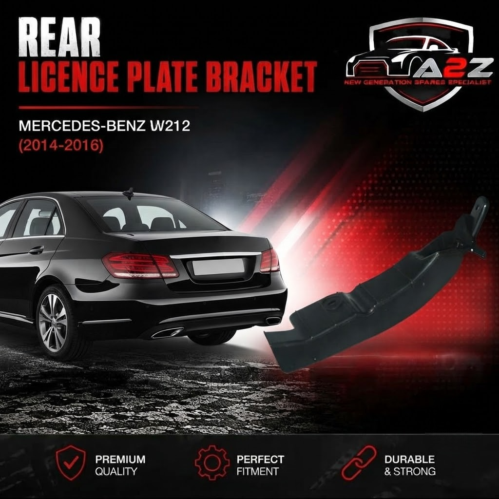 Rear Right Bumper Support 51122751304 Compatible With Mini Cooper S (R56) (2007-2013) Tag No.1881 (2007-2013) Tag