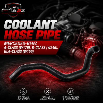 Coolant Hose Pipe 2465010358 A2465010358 Compatible With MERCEDES-BENZ A-CLASS (W176), B-CLASS (W246), GLA-Class (W156) Tag No.545