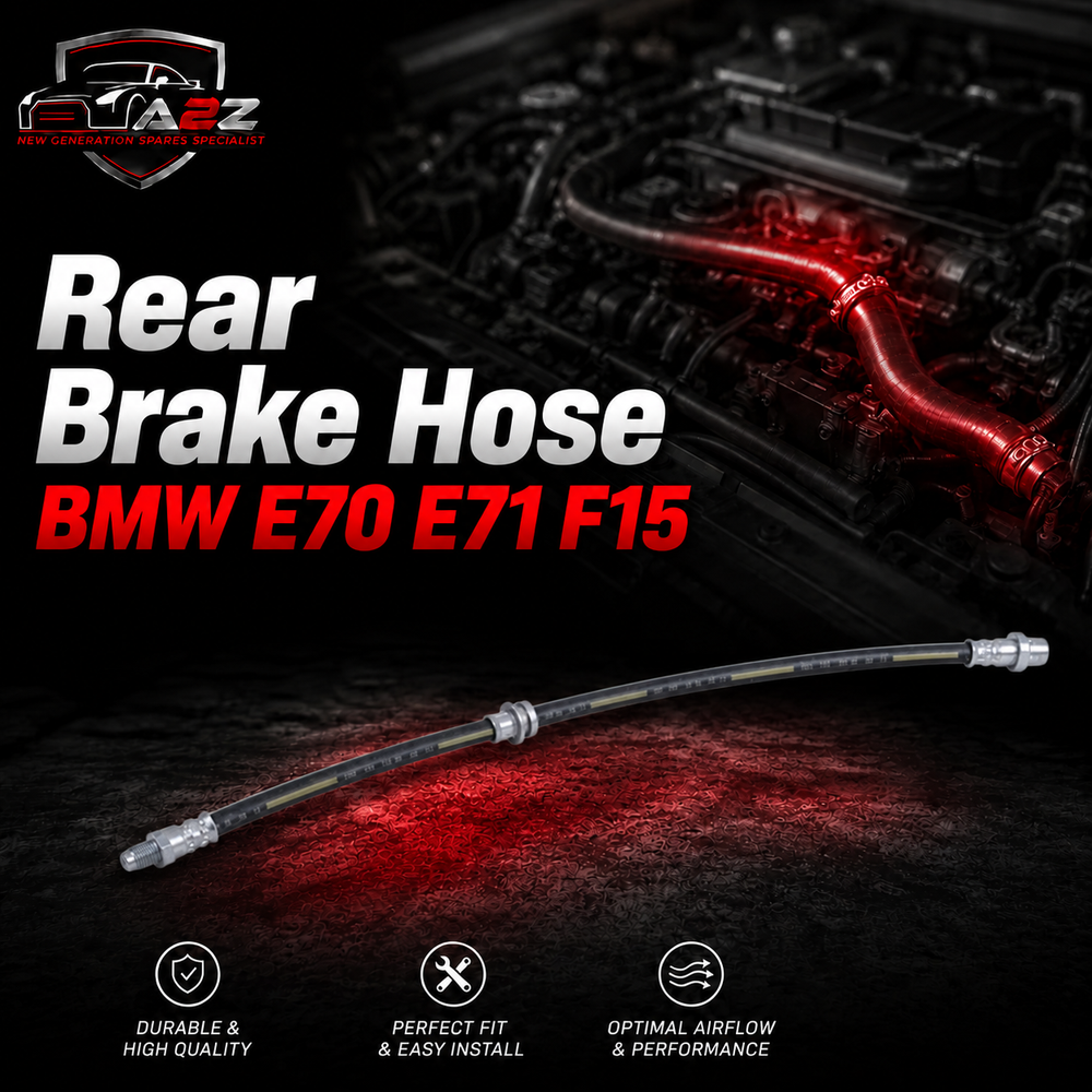 Rear Brake Hose 34306776293 34306788437 34306853744 34306887450 Compatible With BMW E70 E71 F15