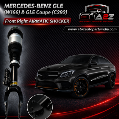 Front Right Air Suspension Shock Absorber Strut 2923202600 1663200400 1663206866 2923201000 Compatible With MERCEDES-BENZ GLE (W166) & GLE Coupe (C292) (2015)