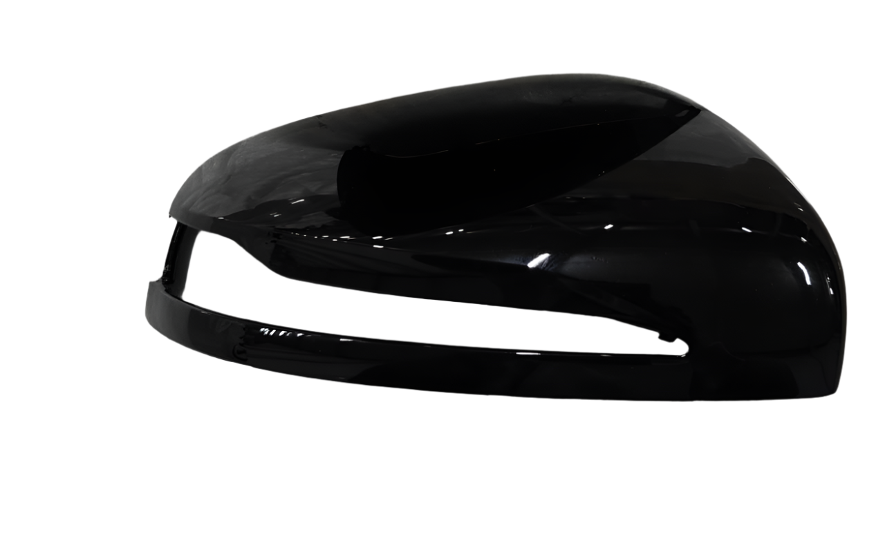Side Mirror Upper Covers Glossy Black Right & Left Compatible With Mercedes Benz GLE/GLS (W167) Tag No.104