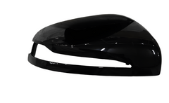 Side Mirror Upper Covers Glossy Black Right & Left Compatible With Mercedes Benz GLE/GLS (W167) Tag No.104