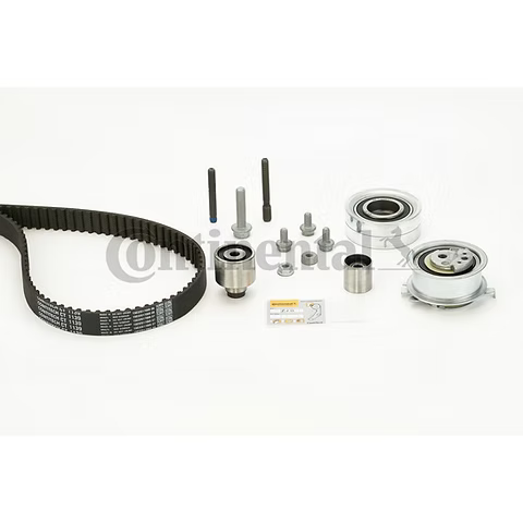 Timing Belt Kit CT1139K2 03L198119C Compatible With AUDI A4 B8 (8K2) | A4 / S4, A6 C7 (4G2, 4GC) | A6 / S6, Q3 (8UB, 8UG), Q5 (8RB) (CONTINENTAL)