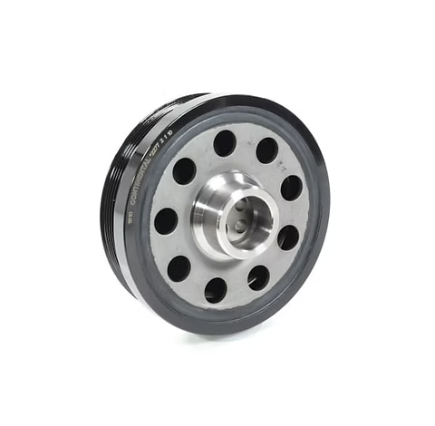 Belt Pulley VD1127 11237823191 Compatible With BMW 1 (F20), 3 (E90), 3 (F30, F80), 3 Gran Turismo (F34), 5 (E60), 5 (F10), X1 (E84), X3 (E83), X3 (F25) (CONTINENTAL)