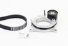 Multi Rib Belt Kit 6PK1153K5 Compatible With BMW 5 (G30, F90), 6 Gran Turismo (G32), 7 (G11, G12), 8 Gran Coupe (G16, F93), X4 (G02, F98), X5 (G05, F95), X5 Van (G05), X7 (G07) (CONTINENTAL)