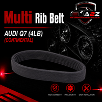 Multi RIB Belt 6PK2523 059903137AM Compatible With AUDI Q7 (4LB) (CONTINENTAL)