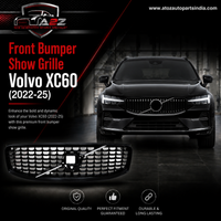 Front Bumper Show Grille 32133812 32133813 32291026 Compatible With Volvo XC60 (2022-25)