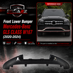 Front Lower Bumper 1678855202 A1678855202 Compatible With Mercedes-Benz GLS CLASS W167 (2020-2024) Tag No.361