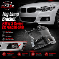 Fog Lamp Bracket Left 51117266197 & Right 51117266198 Compatible With BMW 3 Series (F30, F80) 2012-2015 Tag No.1541
