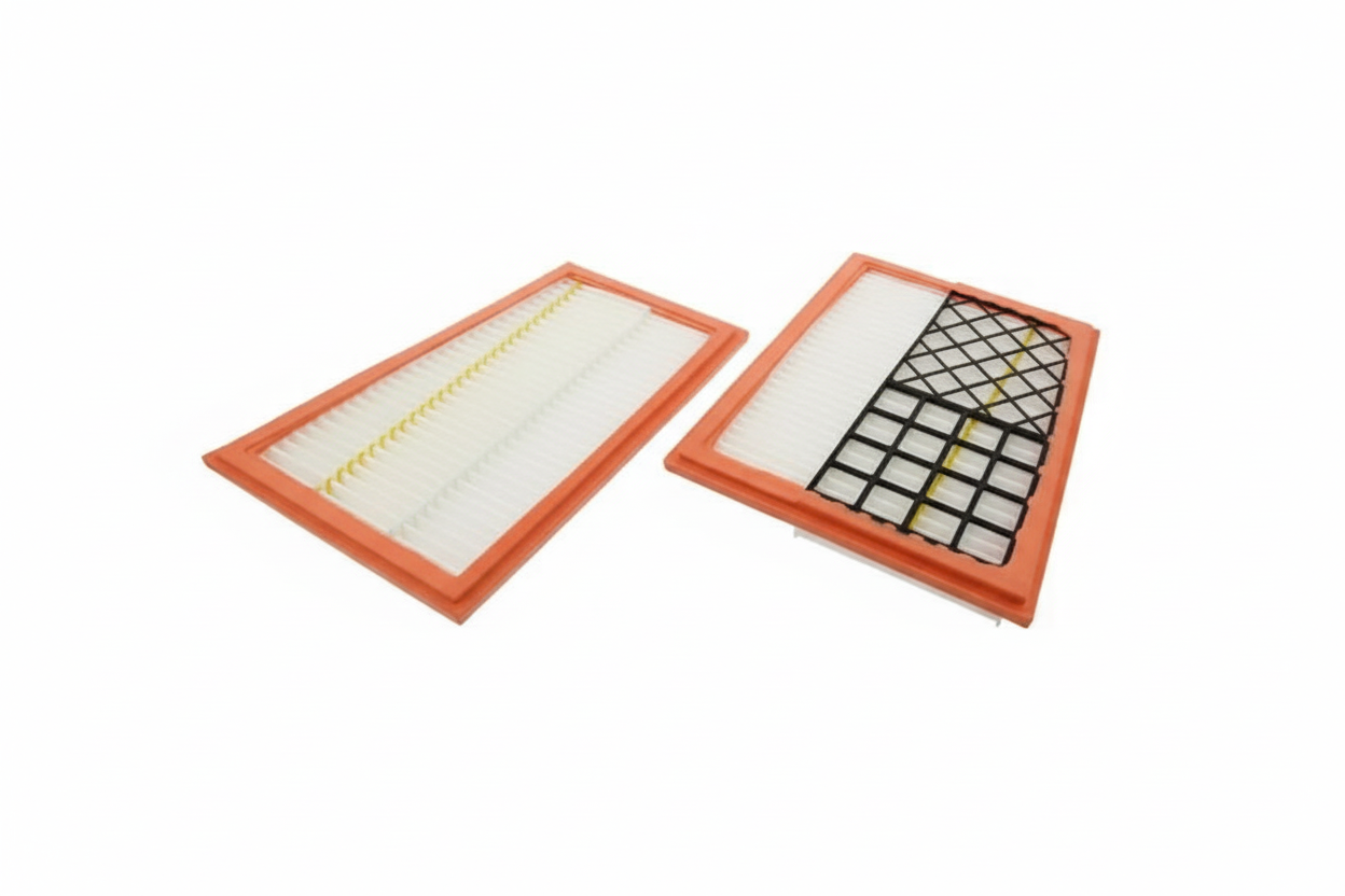 Air Filter E1031L-2 & 6420940404 & LX1850/1 Compatible With MERCEDES-BENZ CLK (C209) & CLS (C219) & E-CLASS (W211)Tag 32
