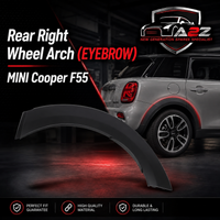 Rear Right Wheel Arch (EYEBROW ) 51777376882 Compatible With  MINI (F55) | MINI / COOPER Tag No.132