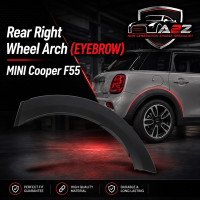 Rear Right Wheel Arch (EYEBROW ) 51777376882 Compatible With  MINI (F55) | MINI / COOPER Tag No.132