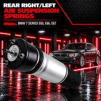 Rear Right/Left Air Suspension Springs 37126758582 37126767127 37126767128 37126785535 37126785536 Compatible With BMW 7 Series E65, E66, E67