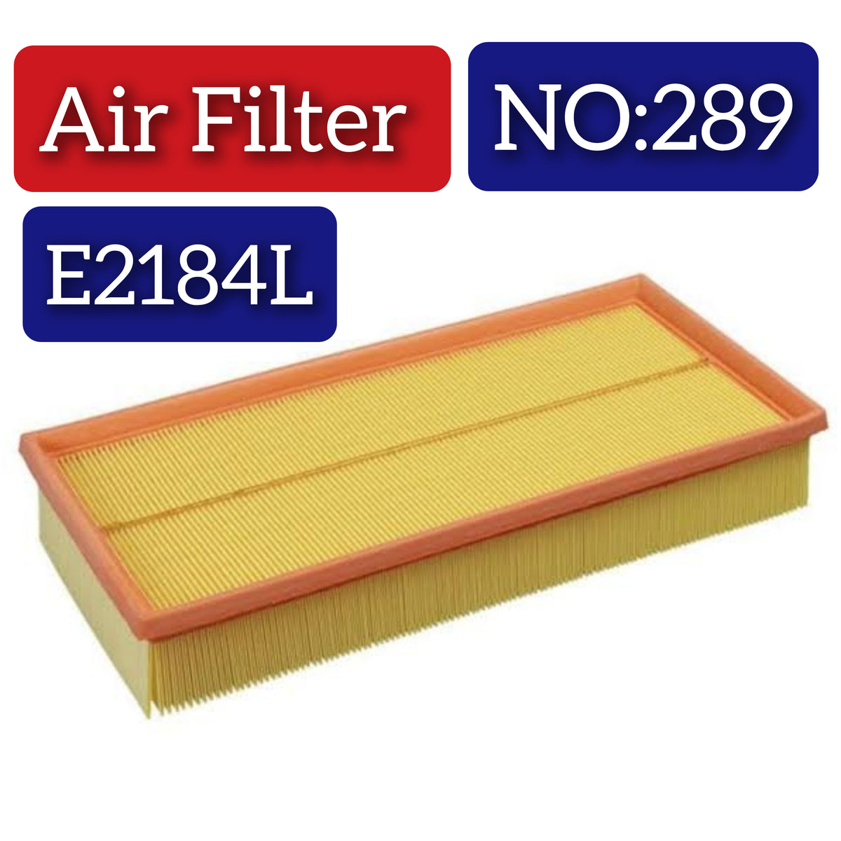 AIR Filter E2184L & LR129322 Compatible With LAND ROVER DEFENDER Station Wagon (L663) Tag.289