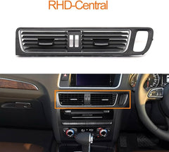 Black Ac Vent Grille Center 8R2820951E & Right 8R2820902E & Left 8R2820901E  Compatible With Audi Q5