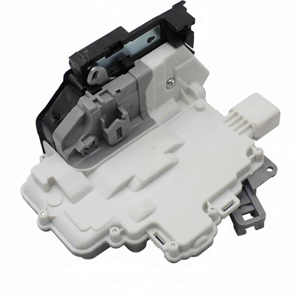 Front Left Door Lock Actuator (8 Pin)  8J2837015A Compatible With AUDI A4 B8 (8K2) | A4 / S4 & A5 (8T3) | A5 / S5 & Q5 (8RB) & Q7 (4LB)  & TT (8J3) & VW TOUAREG (7P5, 7P6) (2008-15)