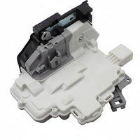 Front Left Door Lock Actuator (8 Pin)  8J2837015A Compatible With AUDI A4 B8 (8K2) | A4 / S4 & A5 (8T3) | A5 / S5 & Q5 (8RB) & Q7 (4LB)  & TT (8J3) & VW TOUAREG (7P5, 7P6) (2008-15)