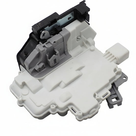 Front Left Door Lock Actuator (8 Pin)  8J2837015A Compatible With AUDI A4 B8 (8K2) | A4 / S4 & A5 (8T3) | A5 / S5 & Q5 (8RB) & Q7 (4LB)  & TT (8J3) & VW TOUAREG (7P5, 7P6) (2008-15)