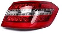 Tail Light Rear Lamp Compatible With MERCEDES-BENZ E-CLASS W212 (2011-2012) Tail Light Rear Lamp Left A2128203564  & Right A2128203664 Tag-TLM-106