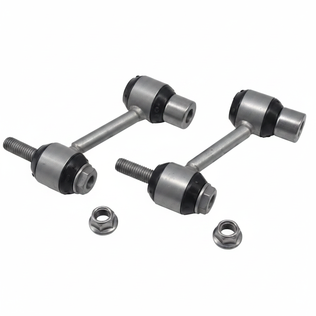 Front Axle Sway Bar End Stabilizer Link Right & Left 2463200789 2463200489  Set Compatible With MERCEDES-BENZ A-CLASS (W176) & B-CLASS Sports Tourer (W246, W242) & CLA Coupe (C117) & GLA-CLASS (X156)
