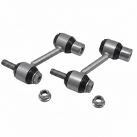 Front Axle Sway Bar End Stabilizer Link Right & Left 2463200789 2463200489  Set Compatible With MERCEDES-BENZ A-CLASS (W176) & B-CLASS Sports Tourer (W246, W242) & CLA Coupe (C117) & GLA-CLASS (X156)