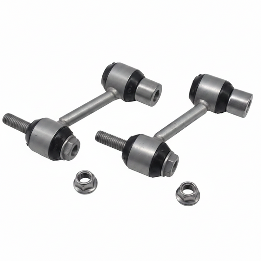 Front Axle Sway Bar End Stabilizer Link Right & Left 2463200789 2463200489  Set Compatible With MERCEDES-BENZ A-CLASS (W176) & B-CLASS Sports Tourer (W246, W242) & CLA Coupe (C117) & GLA-CLASS (X156)