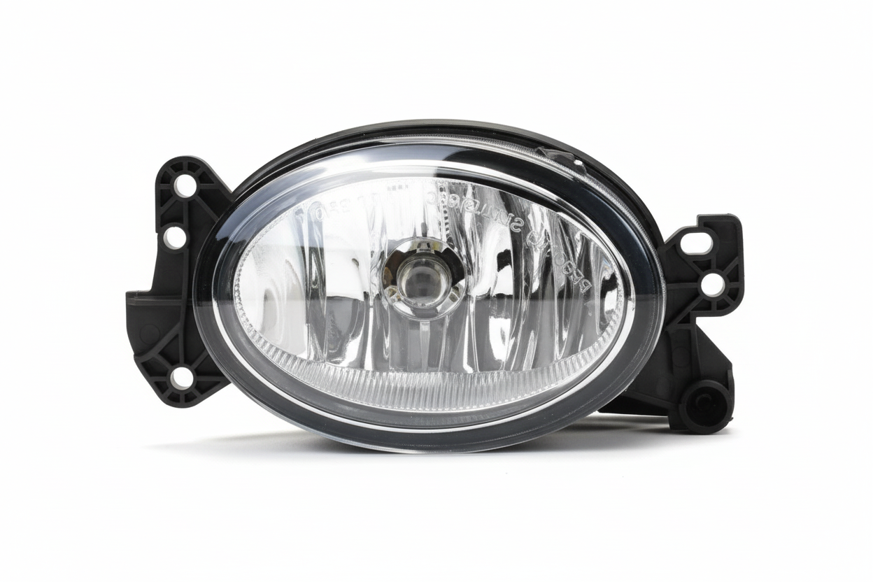 Fog Lamp Fog Light Compatible With MERCEDES-BENZ E-CLASS W211 / M-CLASS W164 Fog Lamp Fog Light Left 1698201556 & Right 1698201656 A1698201556 Tag-FO-107