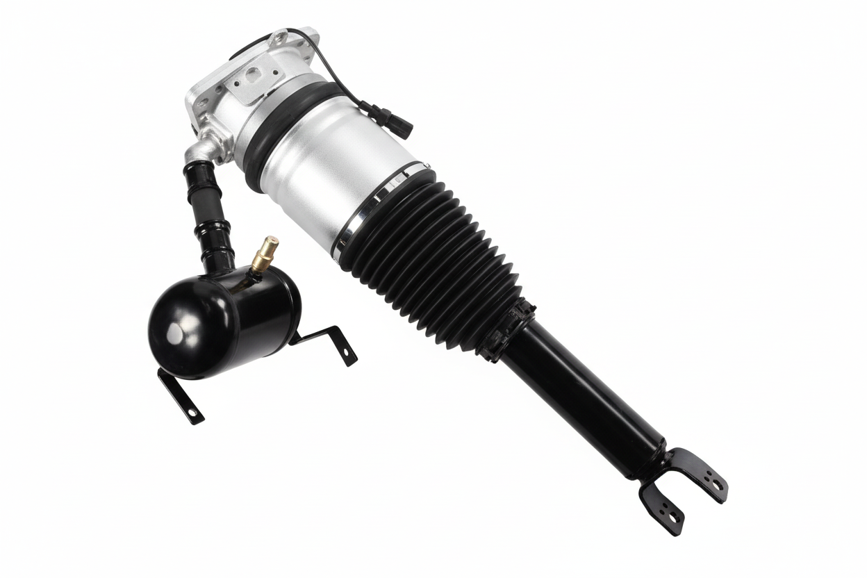 Rear Left Air Suspension Shock Absorber Strut  4E0616001E 4E0616001L  4E0616001P   Compatible With AUDI A8 D3 (4E2, 4E8) | A8 / S8 | A8L & VW PHAETON 3D1, 3D2